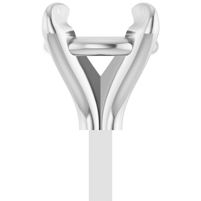 Round 4 Claw Basket Pre-Notched Peg Setting Blank Finding