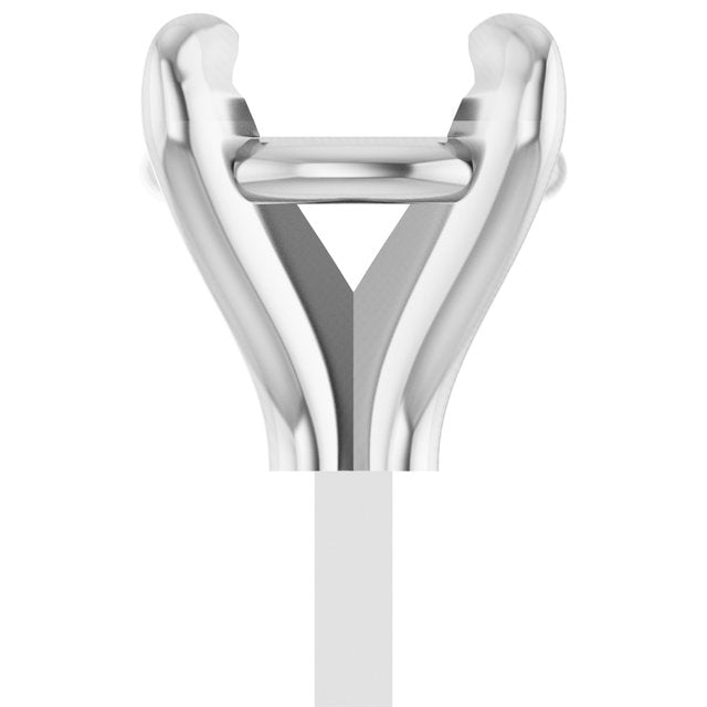 Round 4 Claw Basket Pre-Notched Peg Setting Blank Finding