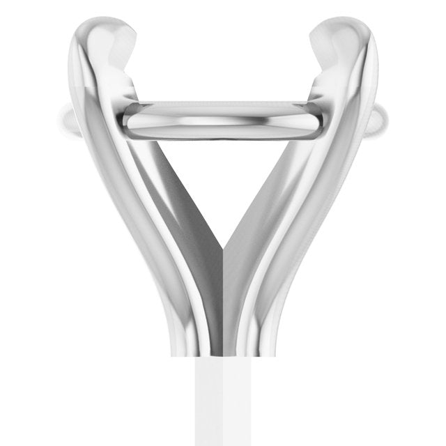 Round 4 Claw Basket Pre-Notched Peg Setting Blank Finding