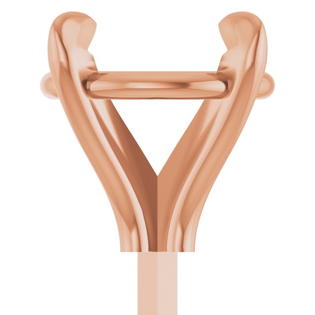 Round 4 Claw Basket Pre-Notched Peg Setting Blank Finding