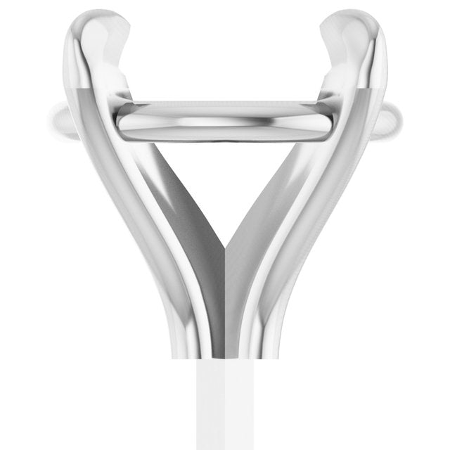 Round 4 Claw Basket Pre-Notched Peg Setting Blank Finding