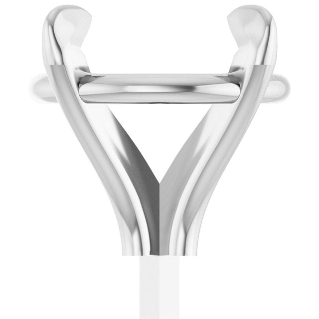 Round 4 Claw Basket Pre-Notched Peg Setting Blank Finding