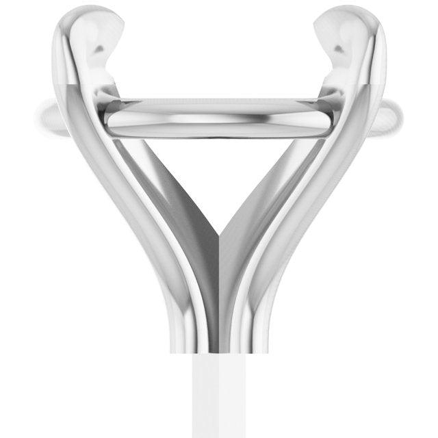 Round 4 Claw Basket Pre-Notched Peg Setting Blank Finding