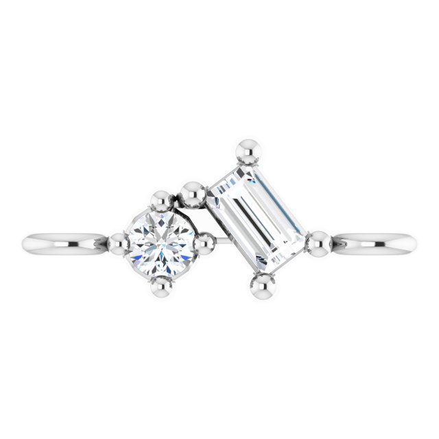 Toi Et Moi Diamond Link Necklace Bracelet Center Connector