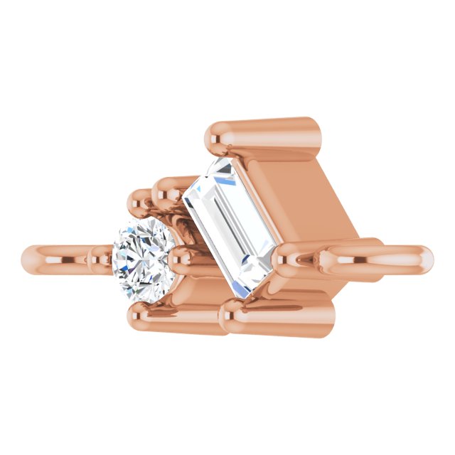 Toi Et Moi Diamond Link Necklace Bracelet Center Connector