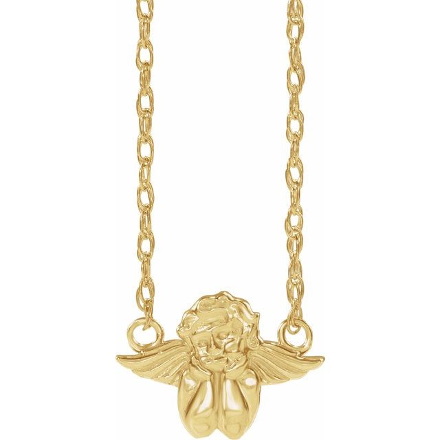 Petite Cherub Necklace