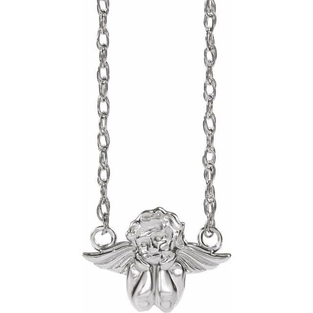 Petite Cherub Necklace