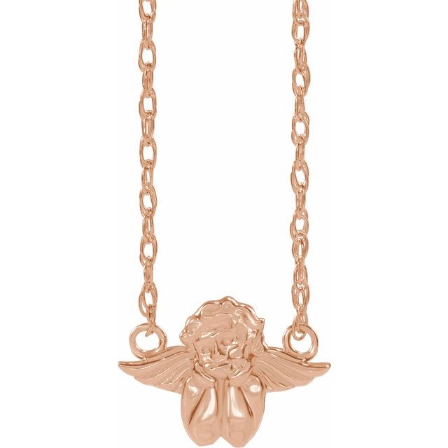 Petite Cherub Necklace