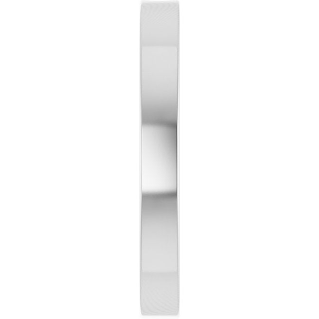 Flat Concave-End Open Shank