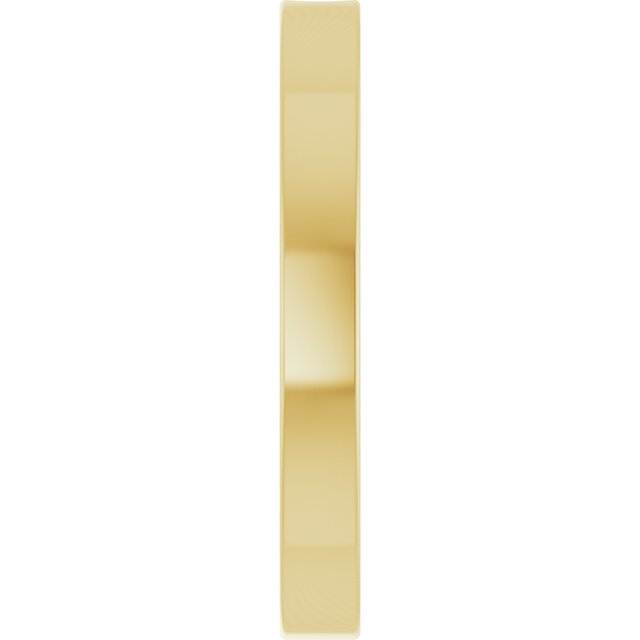 Flat Concave-End Open Shank