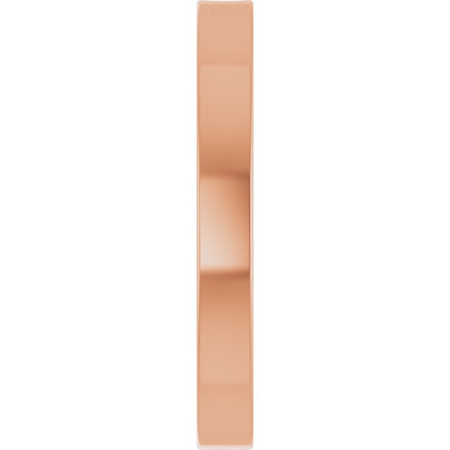 Flat Concave-End Open Shank