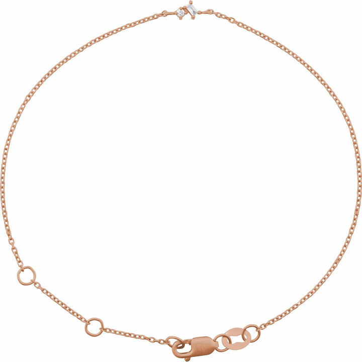 Toi Et Moi Diamond Accented Link Chain Bracelets