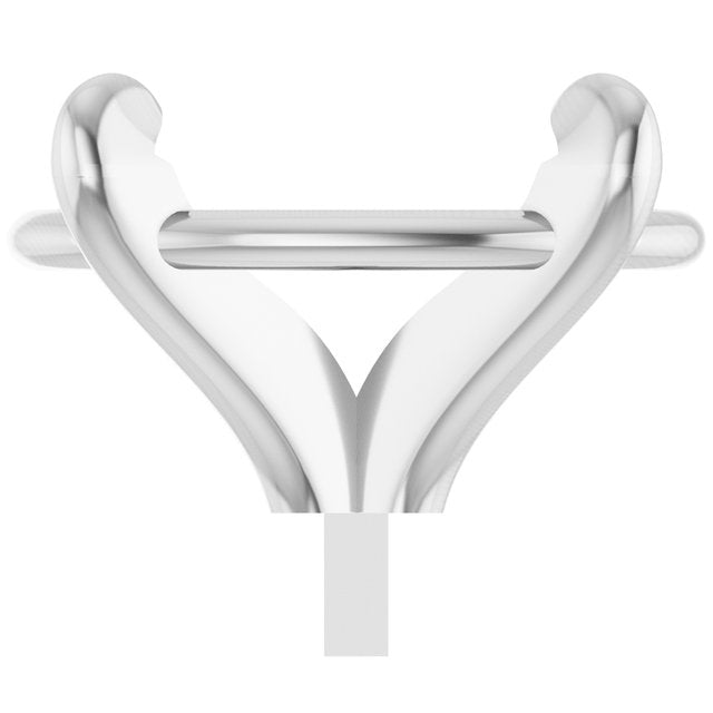 Oval 4 Claw Basket Pre-Notched Peg Setting Blank Finding
