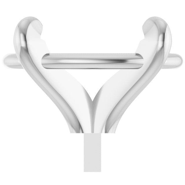 Oval 4 Claw Basket Pre-Notched Peg Setting Blank Finding