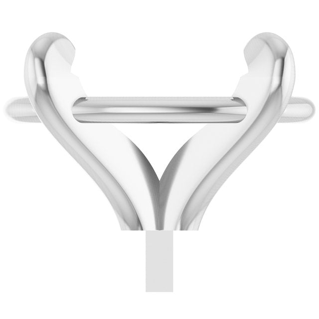 Oval 4 Claw Basket Pre-Notched Peg Setting Blank Finding
