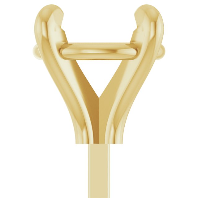 Round 4 Claw Basket Pre-Notched Peg Setting Blank Finding
