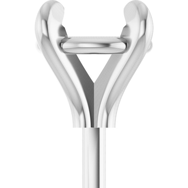 Round 4 Claw Basket Pre-Notched Peg Setting Blank Finding