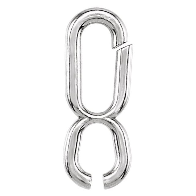 Posh Mommy 15.75mm Double Loop Open Jump Ring