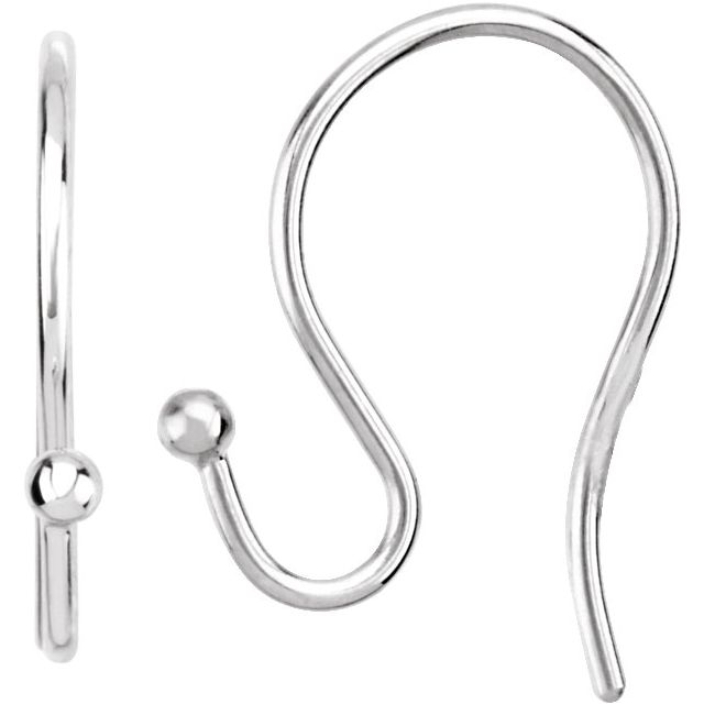 Bishop Hook Wire Earring Top Pair