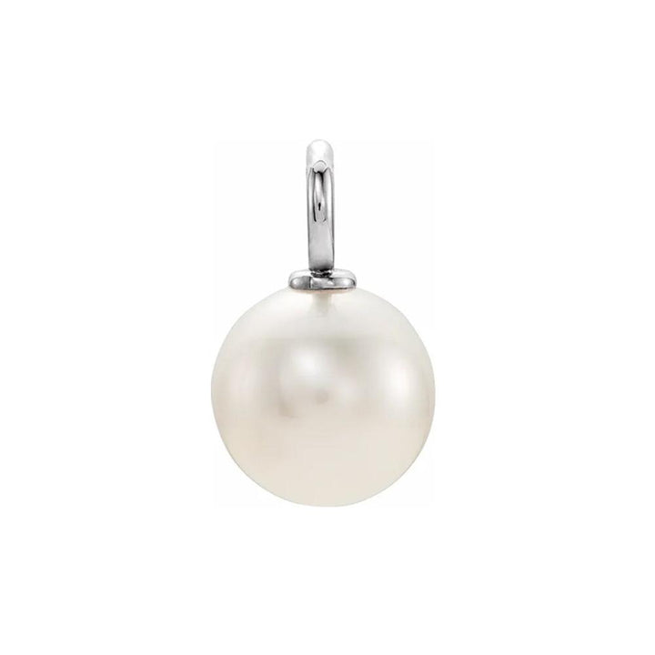 Pearl Cup Bail Pendant Mounting for 6-12 mm Pearl