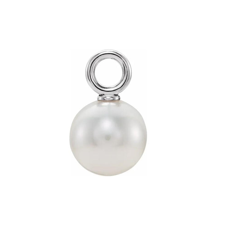 Pearl Cup Bail Pendant Mounting for 6-12 mm Pearl