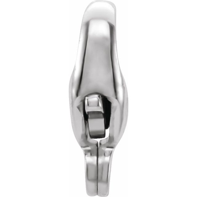 Oval Trigger Lobster Clasp