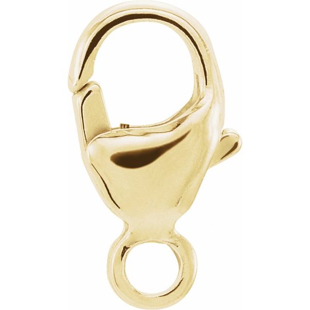 Oval Trigger Lobster Clasp