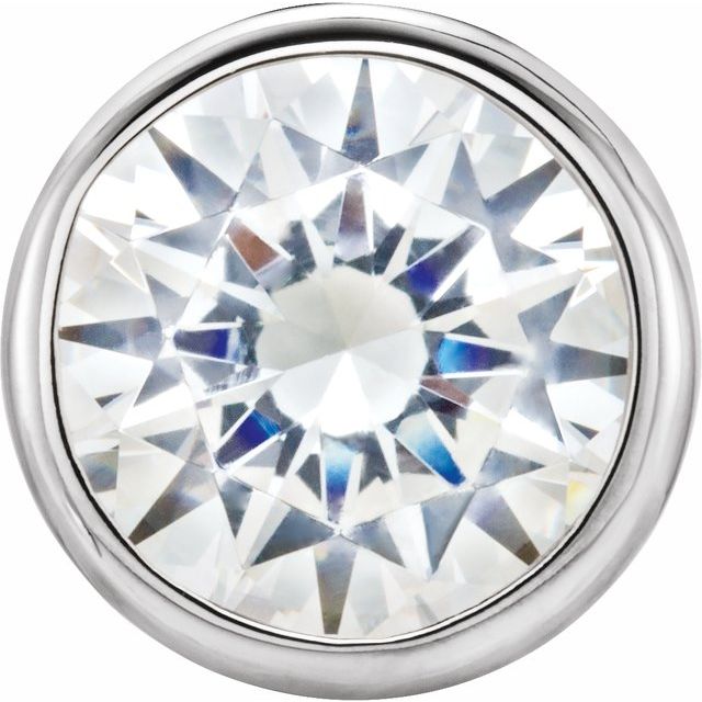 Round Bezel with Bearing Setting Machined Made