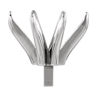 Marquise 6 Claw Pre-Notched Peg Setting Blank Finding