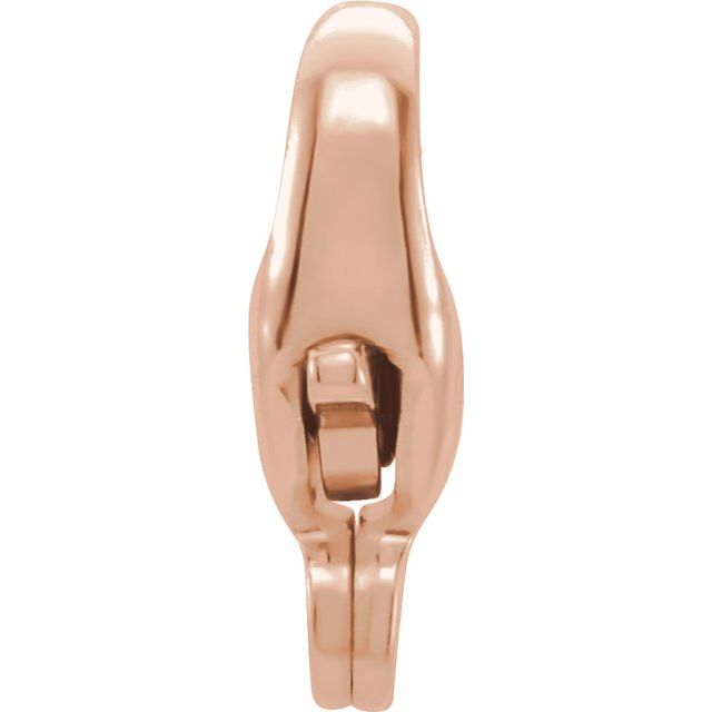 Oval Trigger Lobster Clasp