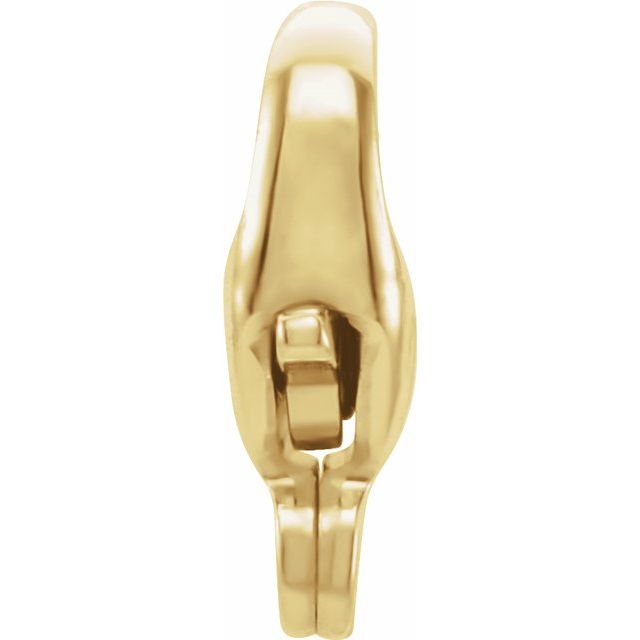Oval Trigger Lobster Clasp