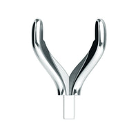 Square 4 Claw Pre-Notched Peg Setting Blank Finding