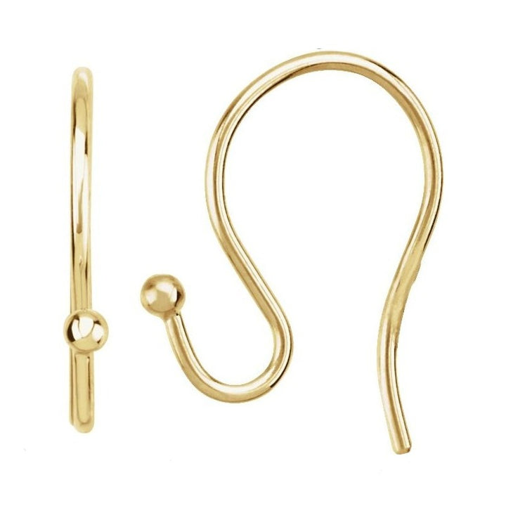 Bishop Hook Wire Earring Top Pair