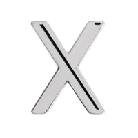 Single X Initial Studs Earrings- Mix and Match Earrings