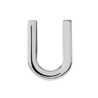 Single U Initial Studs Earrings- Mix and Match Earrings