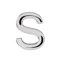 Single S Initial Studs Earrings- Mix and Match Earrings