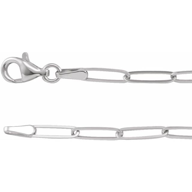 2.6mm Paperclip Chain