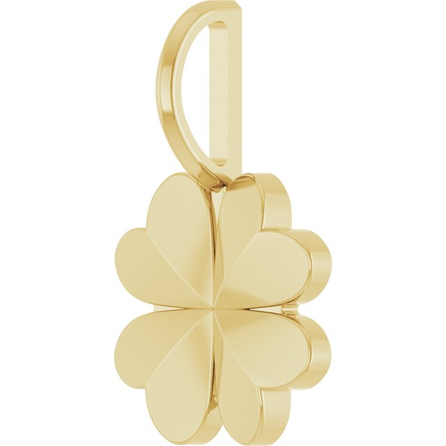 Lucky Four Leaf Clover Pendant