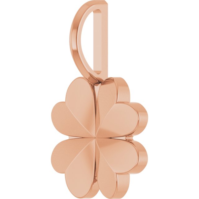 Lucky Four Leaf Clover Pendant