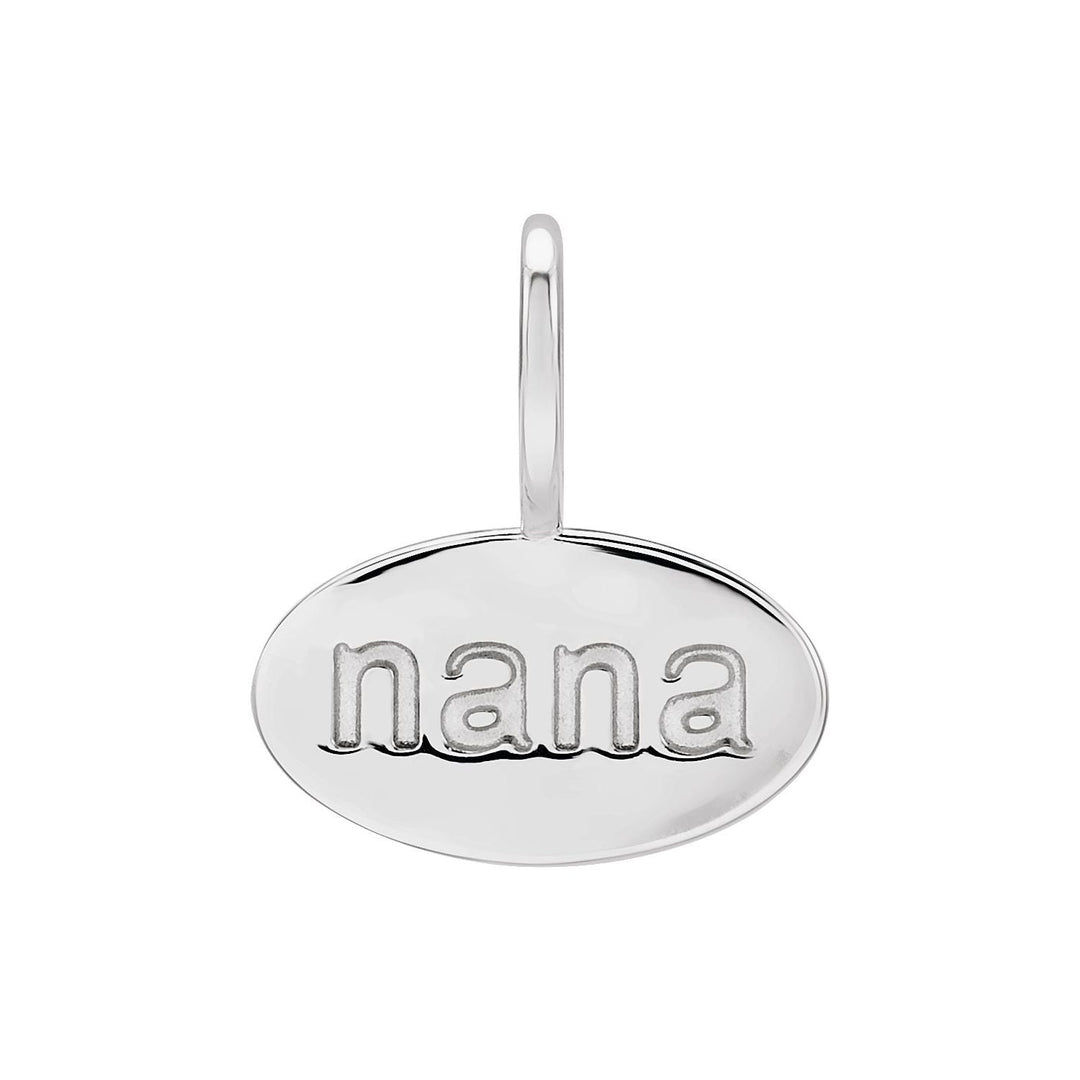 Nana Charm Pendant with D-shaped Bail