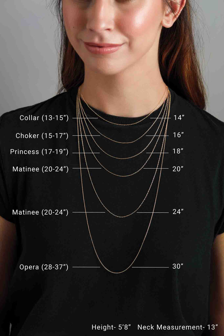 Necklace Length Chart