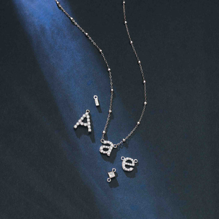 14k gold satellite beaded cable chain make "a" necklace.
