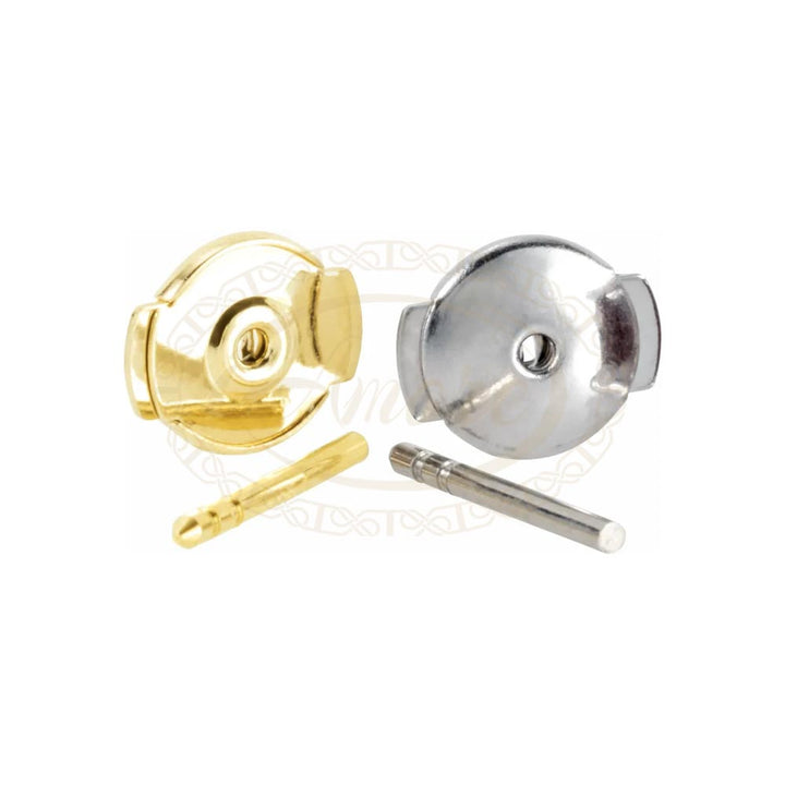 Protektor System Secure Earring Locking Post & Back Set