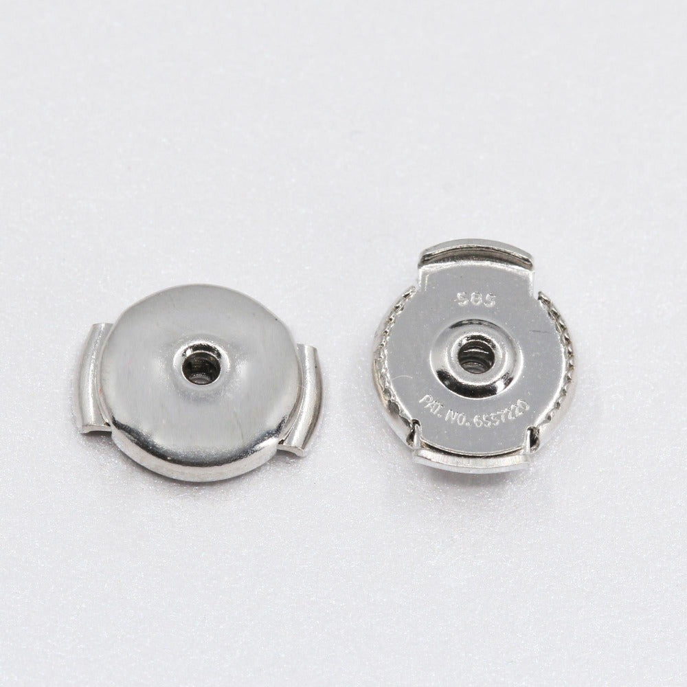 5.2mm Friction Earring Back Replacement Clutch Earring Backs Ear Post –  iAmore Mio