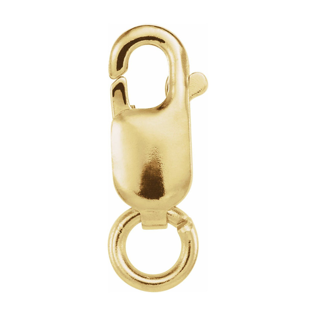 8.5mm Lobster Clasp with Ring