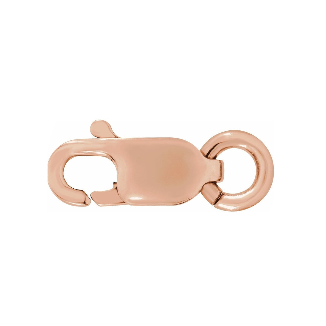 7mm Lobster Clasp with Ring
