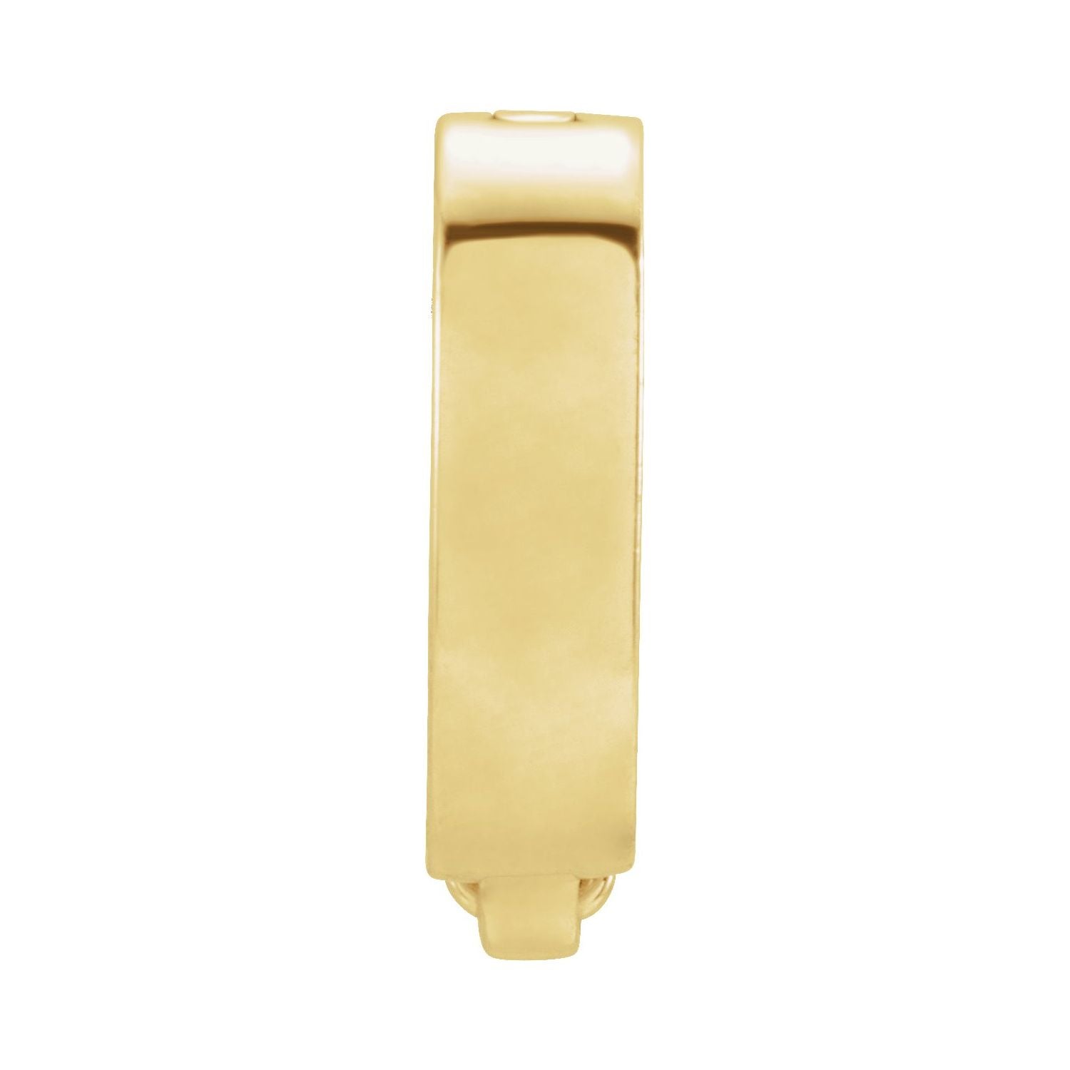 Solid 14k Rose Gold 3.7mm ID Earring Jackets :B08MYJ8RG6:TKSTORE