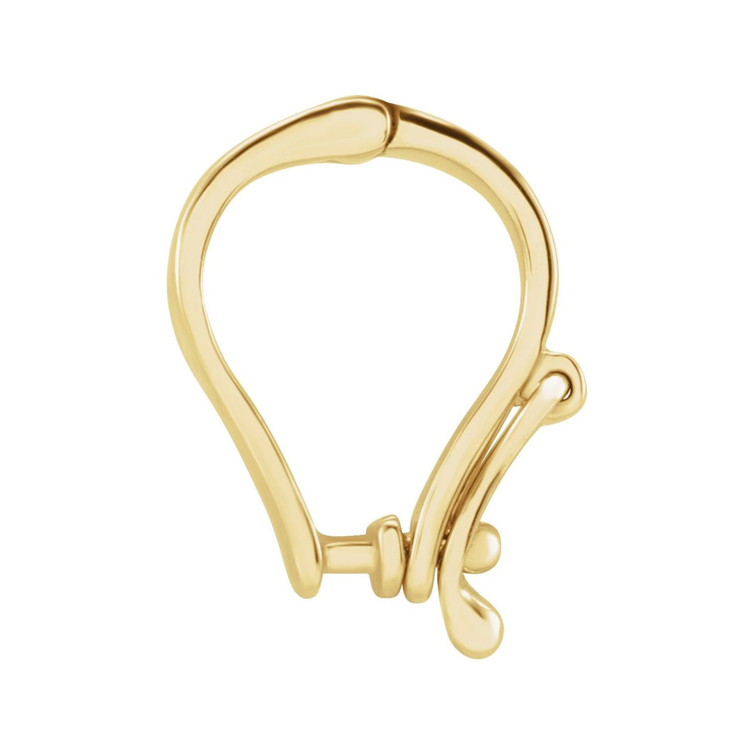 14K Gold mm ID Enhancer Bail – iAmore Mio - Main Image