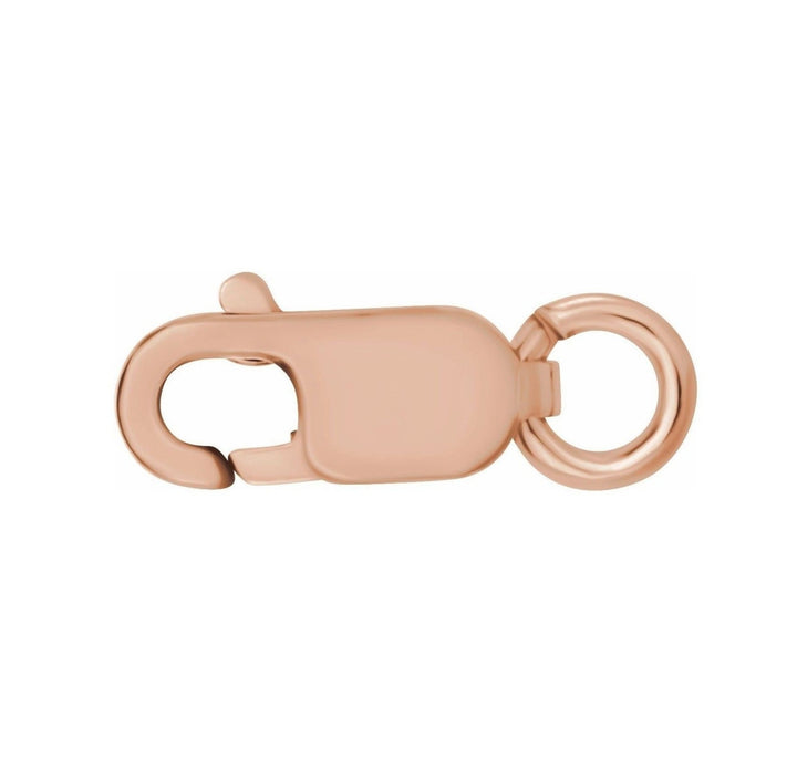 8.5mm Lobster Clasp with Ring