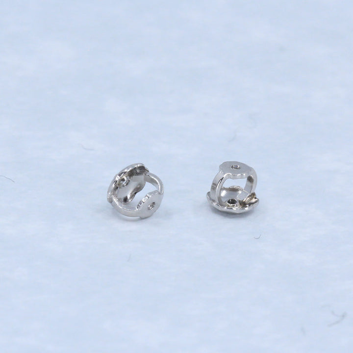 Screw Earring Back with 4.5 mm Pad Fit 0.032" Threaded Post